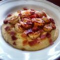 lisse919's cooksnap of when they made Garlic Shrimp and Grits.