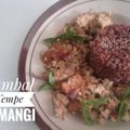 Cooksnap dari Elis untuk resep Sambel tempe kemangi