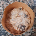 El cooksnap de Sil Gatti cuando hizo Mini Pan Dulce exprés, en microondas.