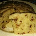 Cooksnap dari Zahira Alesha untuk resep Bolu pisang eggless kukus merekah indah