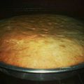 El cooksnap de Romina cuando hizo Budín de bananas.