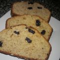 El cooksnap de Karen Zubiaurre cuando hizo Pan integral con nueces, manzana y pasas de uva.
