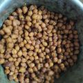 mitu madlani's cooksnap of when they made મસાલા ચણા(msala chna in Gujarati recipe).