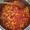 Vivien Szabó Cooksnap-ja, amikor elkészítette a(z) Lecsós nokedli🍲 receptet.