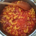 Vivien Szabó Cooksnap-ja, amikor elkészítette a(z) Lecsós nokedli🍲 receptet.