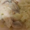 El cooksnap de analia ines cuando hizo Pechugas de pollo al champiñón.