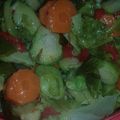 El cooksnap de Lucre 🍲 cuando hizo Escabeche de verduras argentino.