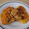 Cooksnap από Άννα στη συνταγή 🌻 Ομελέτα 🌻 με κιμά που περίσσεψε και κεφαλογραβιέρα!!!💚💛💚