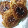 Shelby's cooksnap of when they made Fry bread.