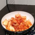 Cooksnap dari Ajeng Ku untuk resep Baby Lobster/ Udang Lobster Saus Padang
