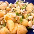 El cooksnap de Irene-Guirao cuando hizo Vinagreta de patata y bacalao.
