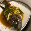 LuLu 的 紅燒吳郭魚 cooksnap