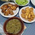 Cooksnap dari muthmainnah saleh untuk resep Ayam Penyet Cabe Ijo Devina Hermawan