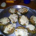 El cooksnap de Alejandro cuando hizo Zapallitos rellenos con verduras y carne 🍴.