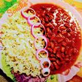 Sonika Gupta का कुकस्नैप जब उन्होंने राजमा चावल(rajma chawal recipe in hindi) बनाया था।