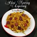 Cooksnap dari Menurumahan untuk resep Nasi Goreng Lapciong(non halal)