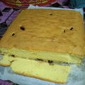 Cooksnap Wanish Baked semasa beliau membuat Thai Butter Cake.