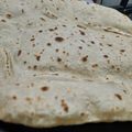 Naila Asif's cooksnap of when they made Chapati.