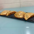 El cooksnap de Ana Muñoz cuando hizo Empanadillas de huevo y bacalao.