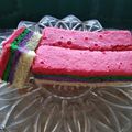 Cooksnap dari Lily Marlen untuk resep Rainbow cake kukus irit 3 telur