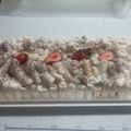 صورة من أم فله، شاركها بعد تجربة وصفة طورطة المرانغ والفراولة 🍓🍓🍓