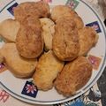 星塵 的 簡單版鳳梨酥~氣炸烤箱食譜 cooksnap