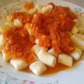 El cooksnap de Johanna Rios cuando hizo Gnocchi di Ricotta.