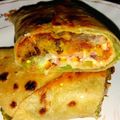 Neeta kamble का कुकस्नैप जब उन्होंने वेज फ्रैंकी रोल (veg frankie roll recipe in hindi) बनाया था।