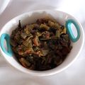 Meena Parajuli का कुकस्नैप जब उन्होंने सरसों का साग और मक्की मेथी पूरी (sarson ka saag aur makki methi poori recipe in HIndi) बनाया था।
