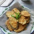 Cooksnap dari Mama Queen untuk resep Terong Goreng Crispy
