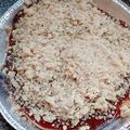 El cooksnap de Lilen Simón Ripa cuando hizo Rübbel Küchen - Torta Alemana 🥧🍴.