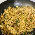 chaitali ghatak's cooksnap of when they made फ्राइड राइस (fried rice recipe in Hindi).
