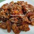 Cooksnap dari Agustina Sundari untuk resep Dakgangjeong