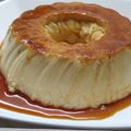 El cooksnap de Caami Celeste cuando hizo Flan casero.
