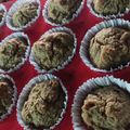 El cooksnap de Iria Barrios cuando hizo Muffins de avena y banana.