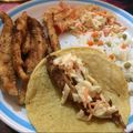El cooksnap de Carmen Palomino cuando hizo Taco de chicharrón de pescado de navidad al estilo ranchero las Correa.