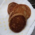 El cooksnap de Lihuen Pereyra cuando hizo Pancakes de avena y banana (veganos).