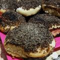 El cooksnap de Melina Gallardo cuando hizo Tortitas negras/cara sucia vegan.
