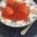 Orsolya Miklós Cooksnap-ja, amikor elkészítette a(z) Paradicsomos húsgombóc receptet.