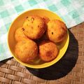 Cooksnap dari Suci Larasati untuk resep Potato Cheese Balls