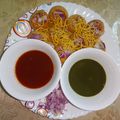 પારૂલ મોઢા 's cooksnap of when they made પાણી પુરી.