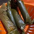Cooksnap dari rahayu fitriana untuk resep Lontong Daun Pisang - Padat Tanpa Cetakan Dan Hemat Gas