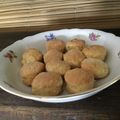 El cooksnap de Meu Lar Jeannette Lopez Corvo cuando hizo Scones/ Scones de queso.