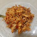 Cooksnap dari eva meylani untuk resep Ayam Suwir Cabe Merah