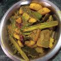 Moubani Das Biswas's cooksnap of when they made পাঁচমেশালী তরকারী (Pachnmeshali Tarkari recipe in Bengali).