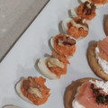 El cooksnap de MariadeGrazia cuando hizo Huevos de codorniz rellenos de crema de sobrasada y miel.