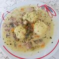 Pongrácz Diána Cooksnap-ja, amikor elkészítette a(z) Nyírségi gombócleves recept Timitől receptet.