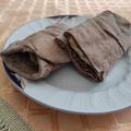 Cooksnap από Χριστίνα Μ στη συνταγή Κρέπα μπανάνα με ταχίνι-σταφίδες-κανέλα 🍌