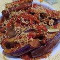 Cooksnap dari Irtanti Tan untuk resep Terong teri balado
