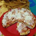 Cooksnap dari Anisa Indarwati untuk resep Pizza roti tawar teflon